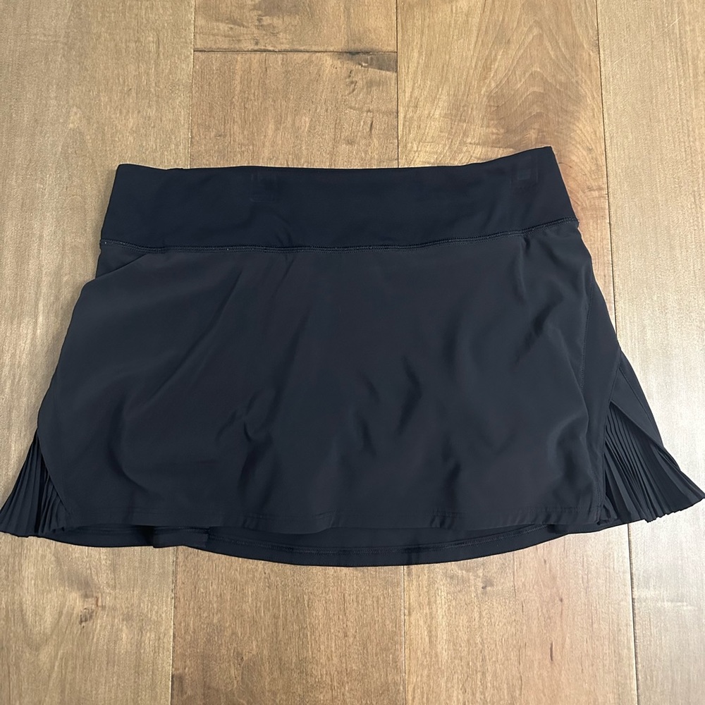 Lululemon Play off The Pleats Skirt